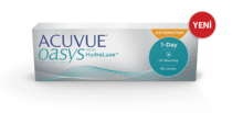 ACUVUE OASYS® 1-DAY with HydraLuxe™ Technology